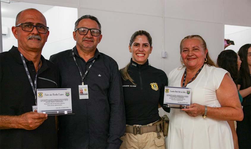 SinPRF-RO presta homenagem a servidores com mais de 30 anos de serviço