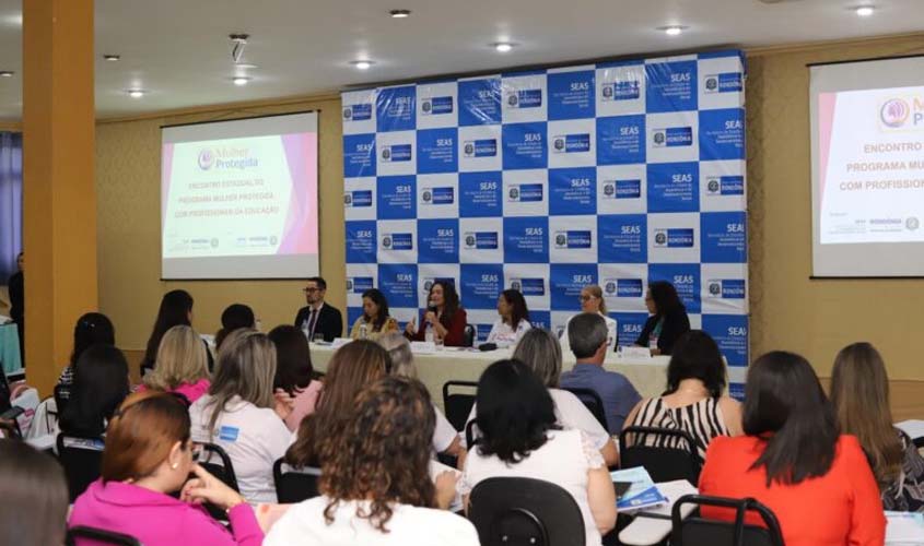 Inscrições podem ser efetuadas para cursos profissionalizantes com foco no programa 'Mulher Protegida'