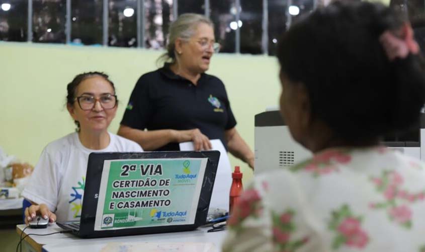 População é a próxima contemplada com os serviços do Rondônia Cidadã, neste fim de semana