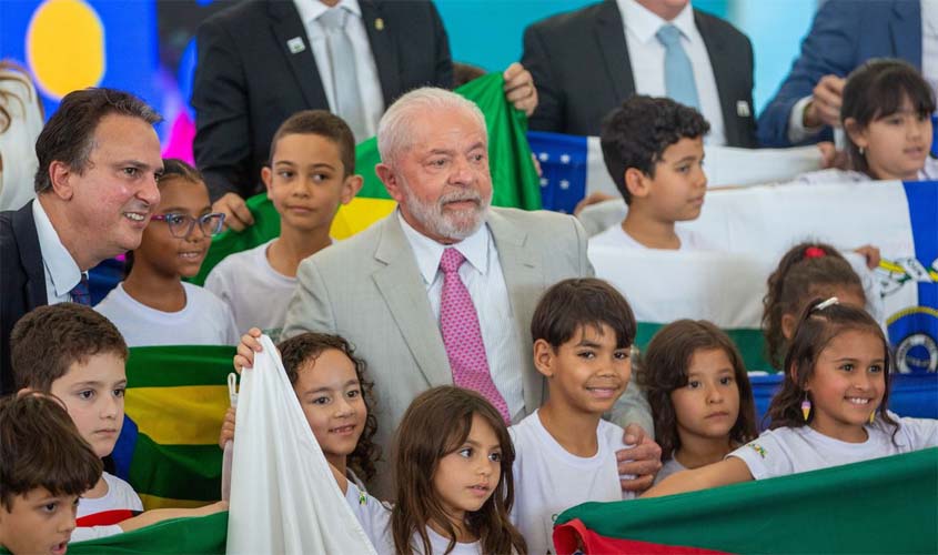 Cláudia de Jesus comemora investimentos na educação infantil do governo Lula para Rondônia