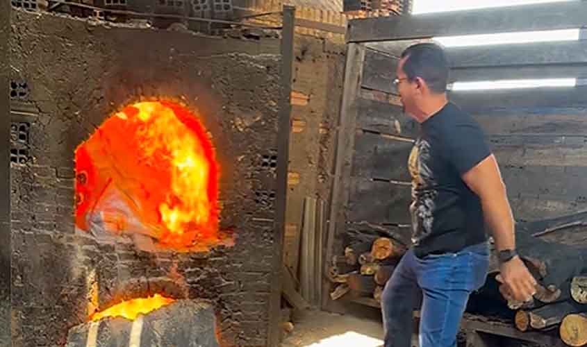 POLÍCIA CIVIL DE RONDÔNIA REALIZA INCINERAÇÃO DE QUASE UMA TONELADA DE DROGAS