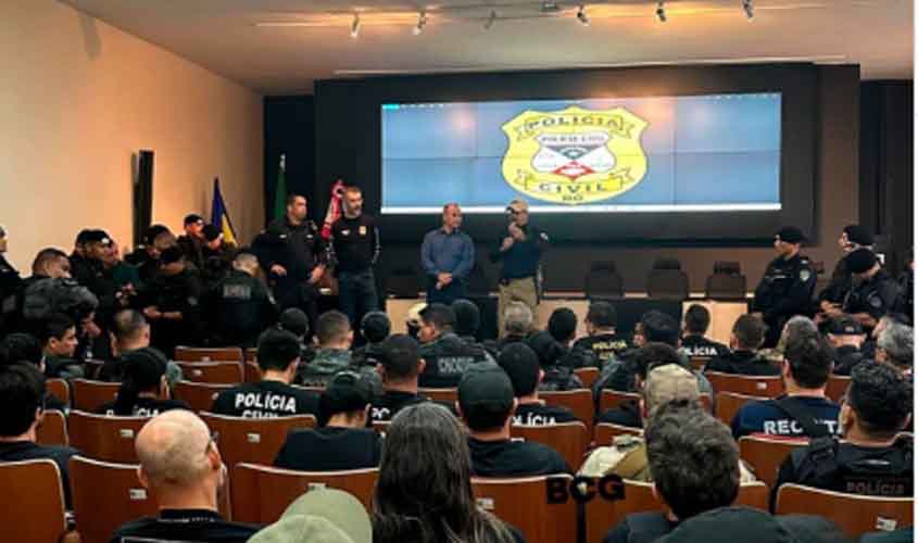 FORÇAS DE SEGURANÇA DIVULGAM RESULTADOS DA OPERAÇÃO “FECHA BOCA 2” EM PORTO VELHO