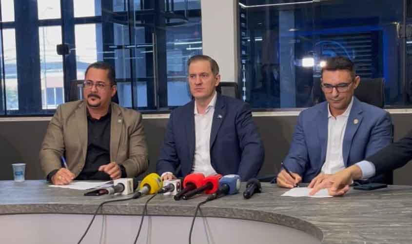 Governo de RO firma cooperação com Mato Grosso e Acre para fortalecer combate ao crime organizado