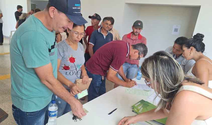 Destaques das ações do governo de RO de 8 a 12 de setembro