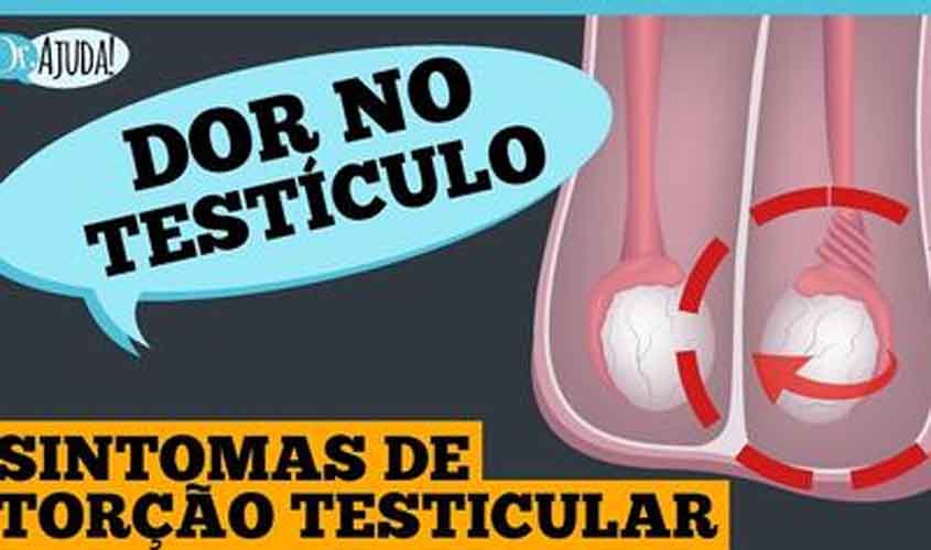 Sintomas de dor no testículo
