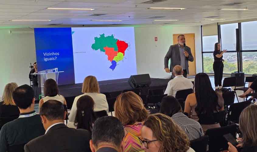 Rondônia participa de fórum sobre governança, transparência e inovação em Goiás