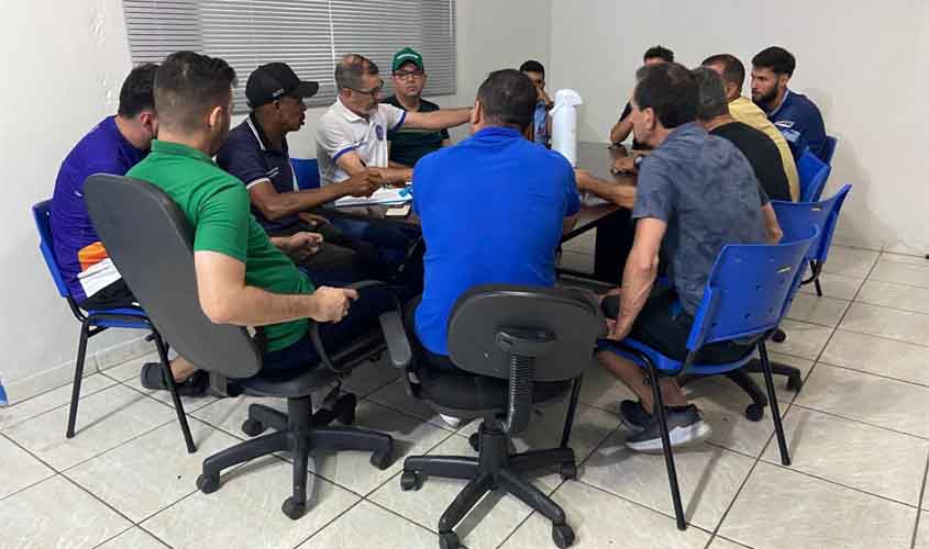 Noturnão de Futebol de Campo Sub-13 terá início em outubro