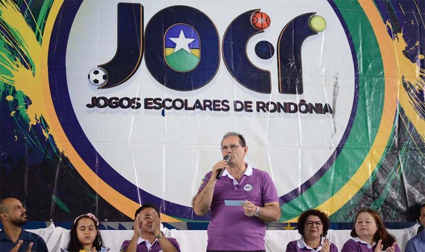 Abertura do JOER encanta e dá início a competições de estudantes em Vilhena