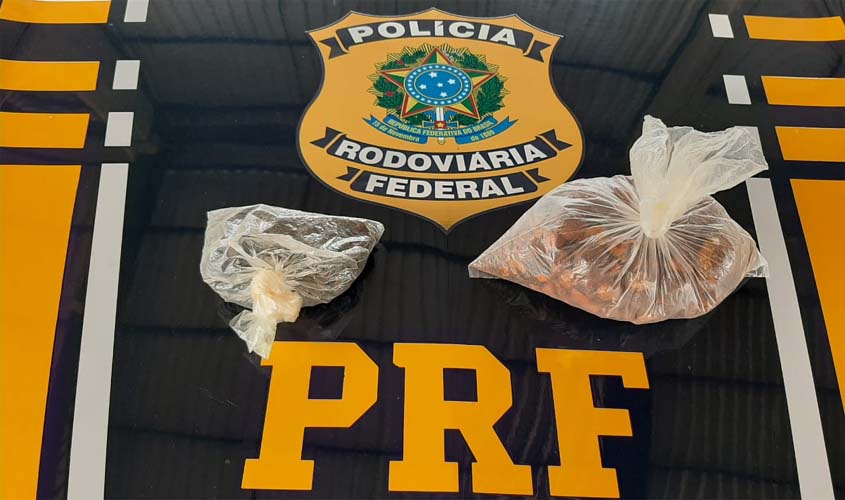PRF identifica carregamento de Pedra Fel transportado sem nota fiscal