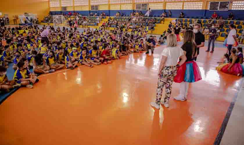 Evento Cultural marca o Dia das Crianças em Porto Velho