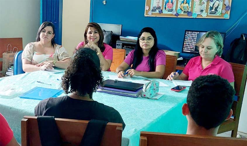 Equipe Multiprofissional inicia atendimento nas escolas do Município