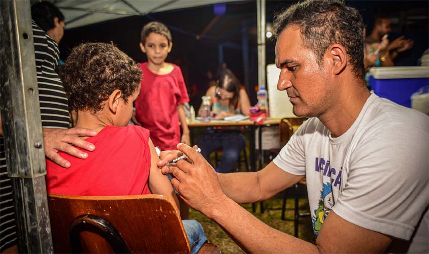 Durante Festa da Vacinação, Semusa imuniza mais de 800 pessoas