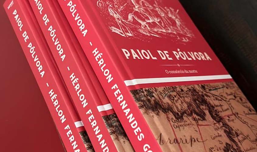 Autor cearense lança primeiro romance durante Mostra de Cultura de Talentos do TJRO