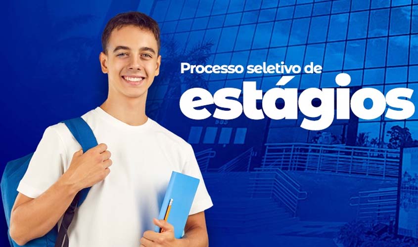 TJRO abre processo seletivo para estágio médio e superior