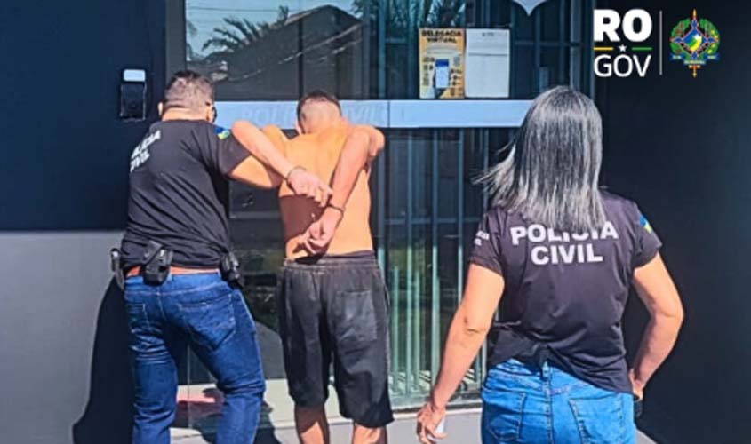 Polícia prende suspeito de feminicídio em Cerejeiras