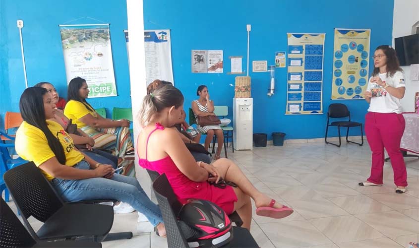 Outubro Rosa: encontro destaca saúde da mulher
