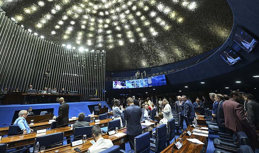 Senado vota aumento de penas por crimes violentos