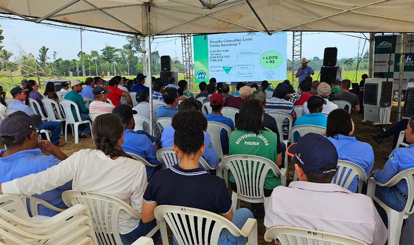 Ariquemes bate recorde na produção de leite