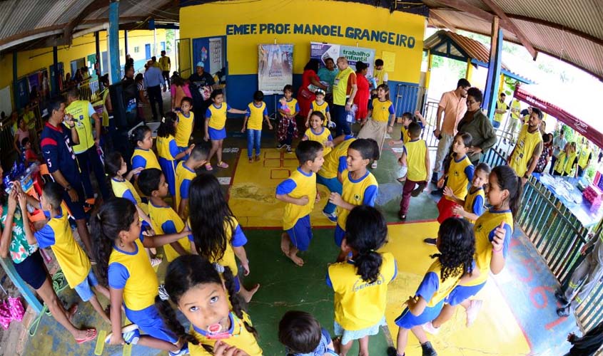 TRT-14 celebra Dia das Crianças e combate trabalho infantil