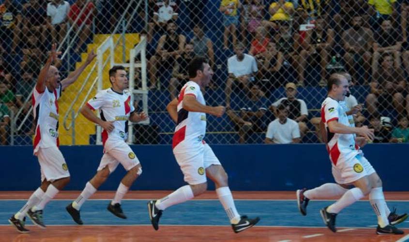 JM Jaruense, Talismã e Rout Barbearia vencem 7ª Copa de Futsal