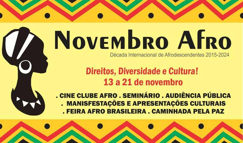 Audiência pública vai discutir obrigatoriedade de ensino da “História e Cultura Afro-Brasileira e Indígena” nas escolas de RO