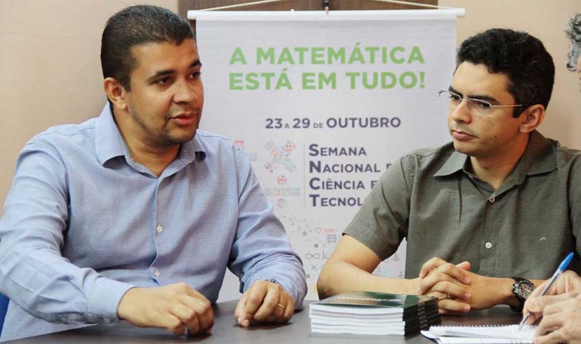 Parceiros, Fapero e Ifro trabalham para popularizar a matemática em Rondônia