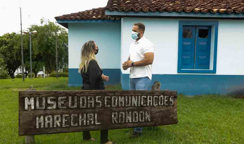 Prefeitura autoriza reforma do Museu das Comunicações Marechal Rondon