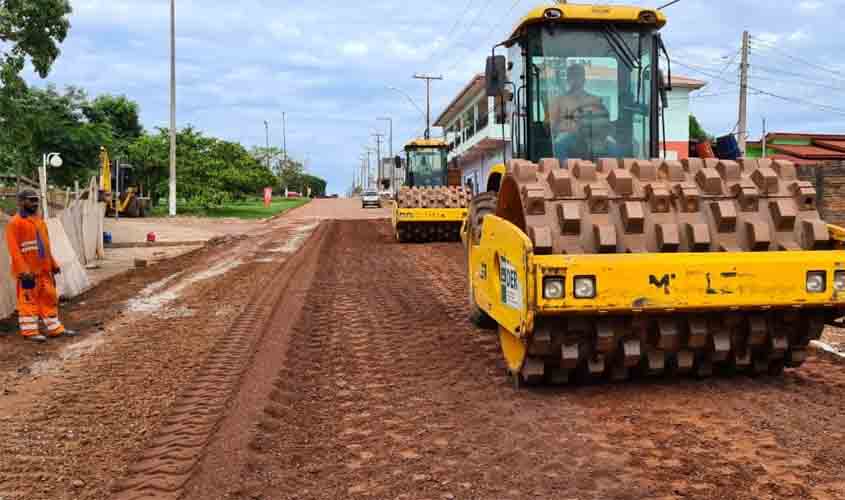 Governo avança na manutenção e recuperação da avenida 25 de Agosto