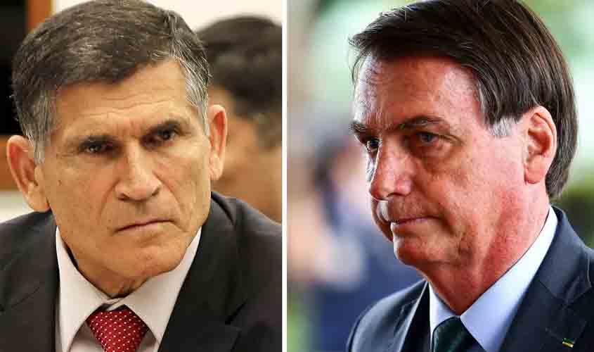 Santos Cruz rebate Bolsonaro: Brasil não é país de maricas, precisa de seriedade, e não de fanfarronice