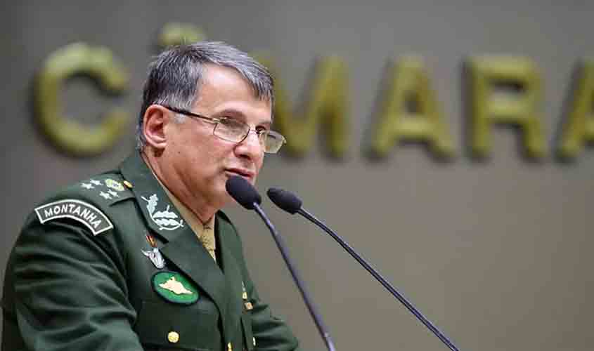 Comandante do Exército diz que país não tem recursos para enfrentar uma guerra