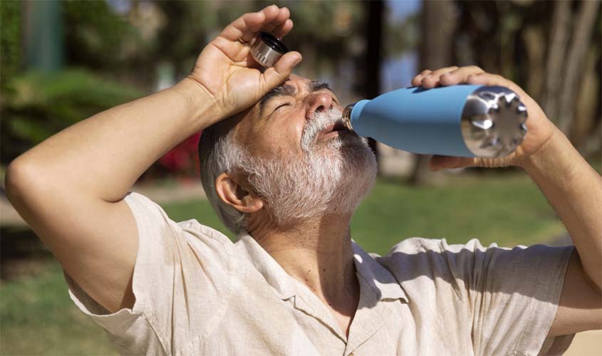 Com nova onda de calor histórica, saiba como proteger sua saúde