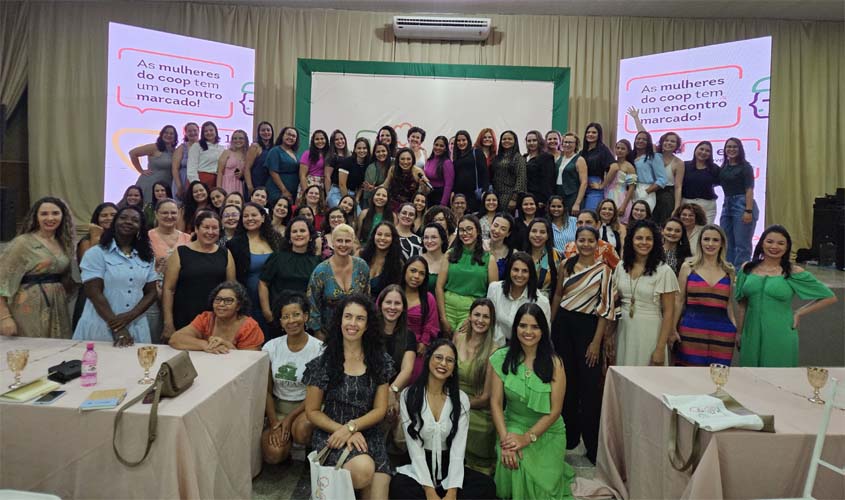 Empoderamento e Inovação: Sistema OCB/RO promove o maior encontro feminino de cooperativismo