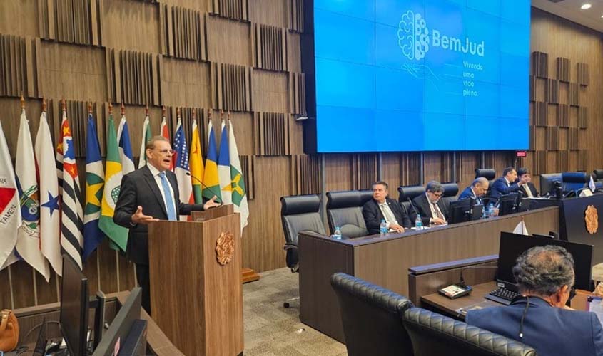 Presidente eleito apresenta BemJud no Encontro do Consepre