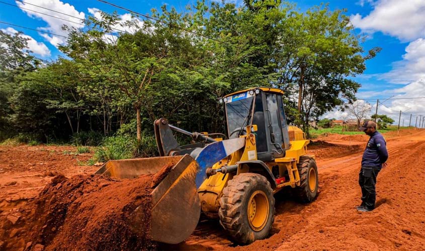Pavimentação na Linha 625 impulsiona acesso na região
