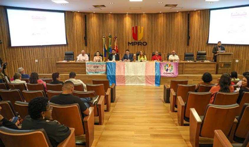 MPRO apoia lançamento da Caderneta de Saúde da Pessoa Trans