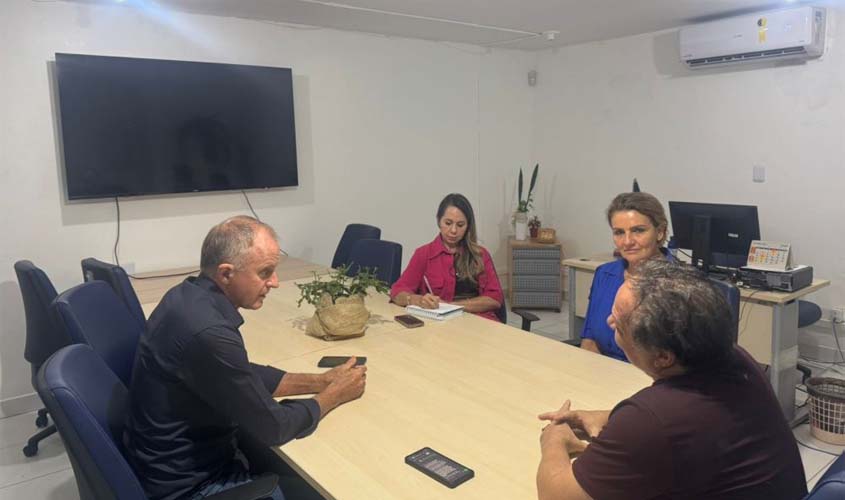 Reunião do SINTERO com IPAM aborda Emenda 47/2005 a docentes