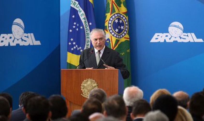 Michel Temer faz apelo a prefeitos para que apoiem a reforma da Previdência