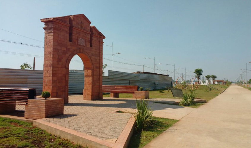 Locomotiva restaurada fará parte do Memorial Rondônia, construído no Novo Espaço Alternativo