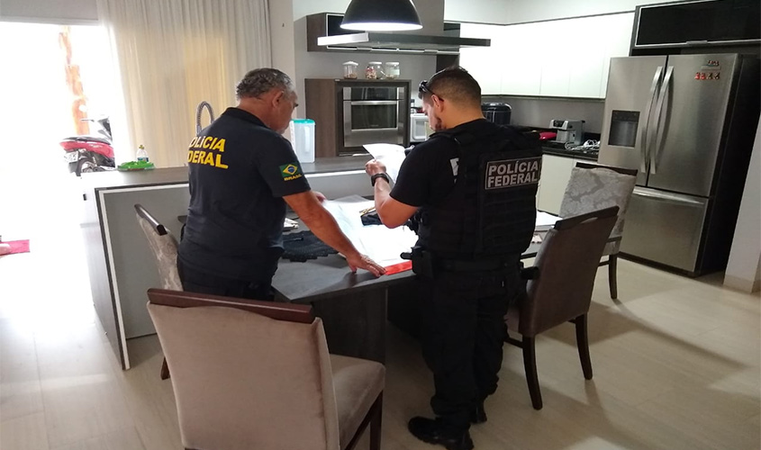 Polícia Federal deflagra Operação “Rapina” para combater desvio de recursos públicos na Secretaria Municipal de Educação e Controladoria Geral do Município de Ji-Paraná/RO