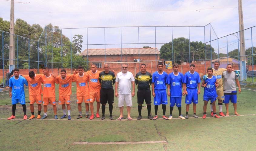 FRSS e vereador Everaldo Fogaça realizam torneio de Futebol Soccer Society no bairro Jardim Santana 