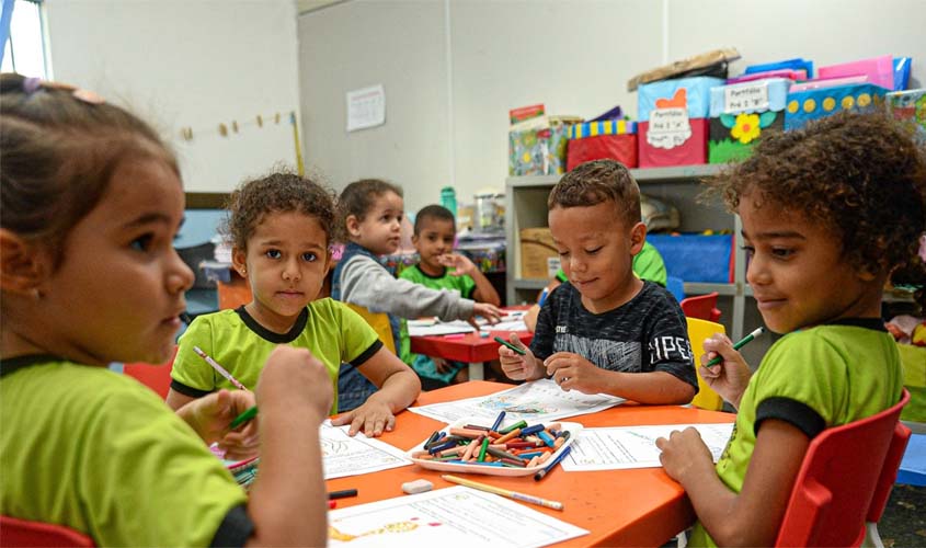 Escolas de educação infantil estão com matrículas abertas 