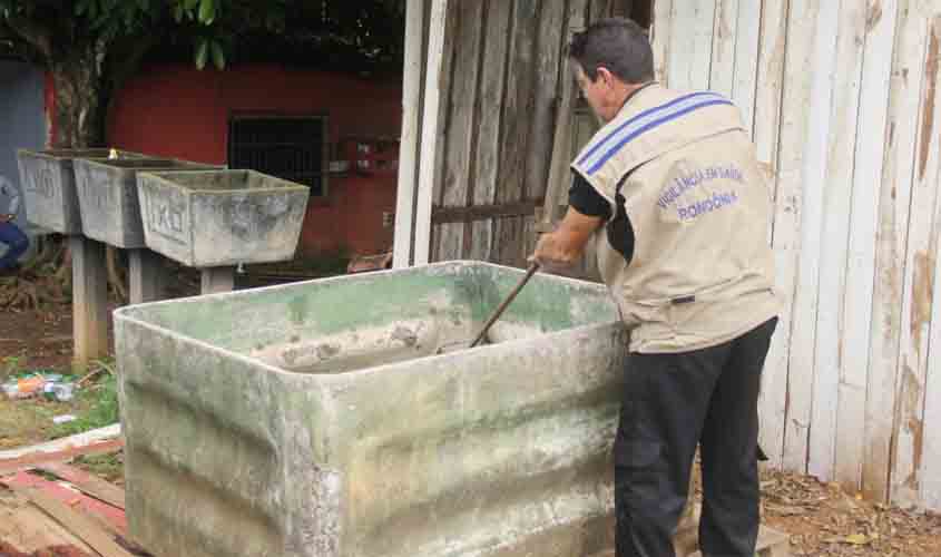 Governo de RO realiza mobilização estadual de combate à dengue neste sábado, 14