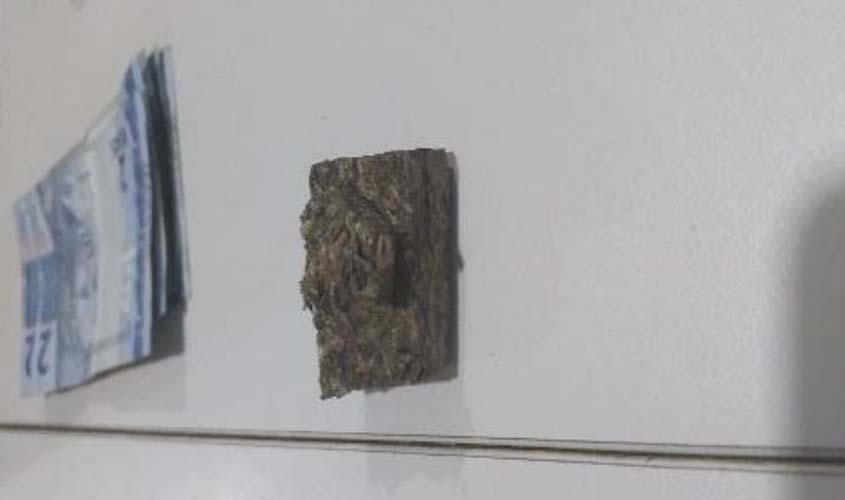 Operação Força Total registra flagrante de tráfico