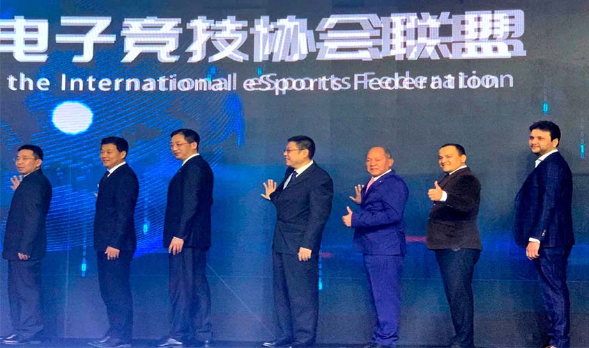 Deputado Coronel Chrisóstomo firma parceria com país asiático e garante eSports e Games no Brasil durante Conferência na China