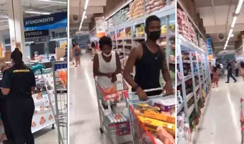 Vídeo mostra perseguição racista de seguranças na rede Assaí Atacadista, do Grupo Pão de Açúcar