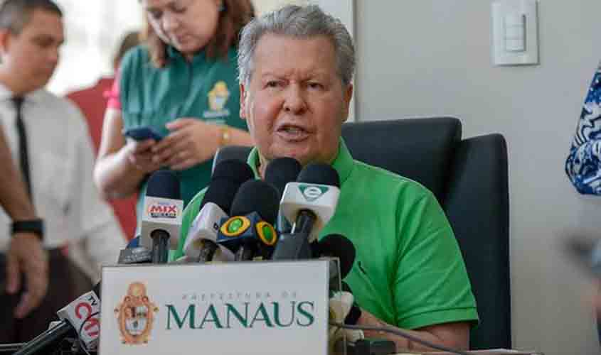 'O nome disso é assassinato', diz Arthur Virgílio Neto sobre a falta de oxigênio em Manaus