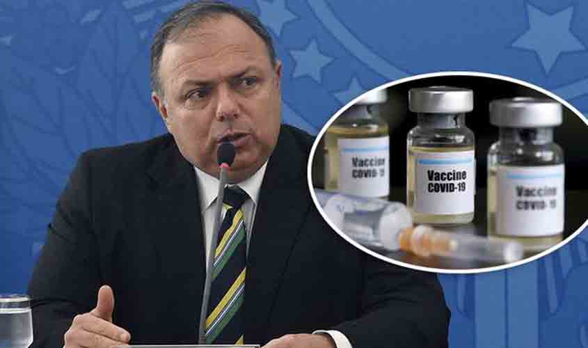 Pazuello diz a prefeitos que vacinação contra Covid no Brasil começa no dia 20