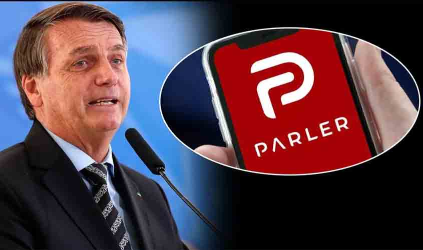Rede Parler, usada por Bolsonaro e seus seguidores, pode quebrar, admite seu presidente