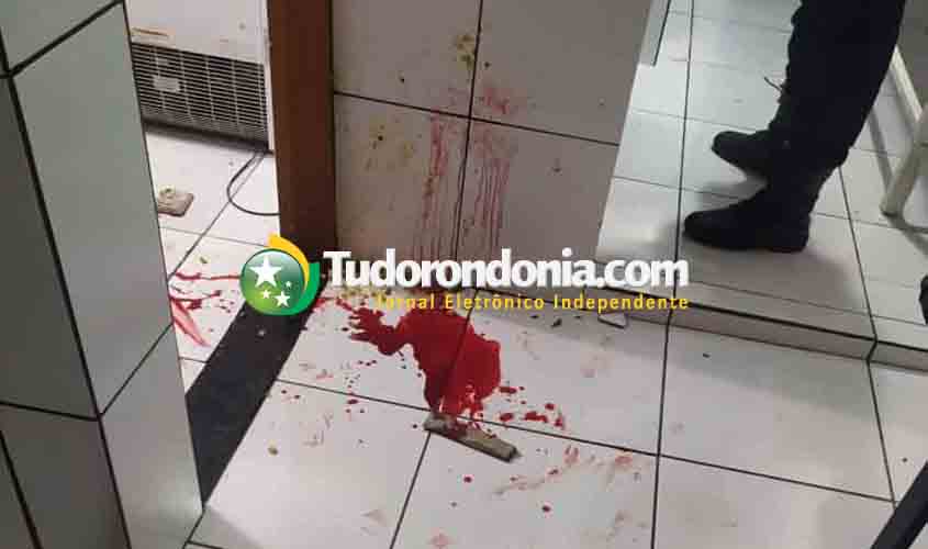 Homem sofre atentado e é baleado na cabeça