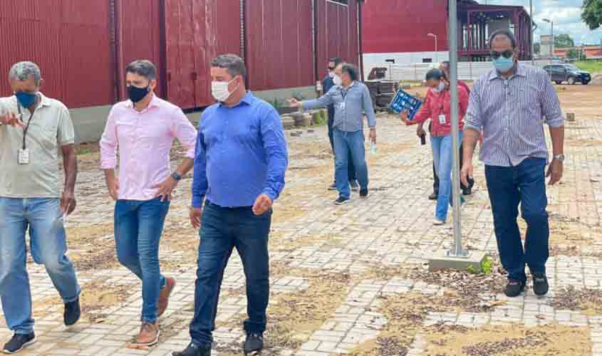 Sede da Funcultural no complexo da Madeira Mamoré está sendo revitalizada